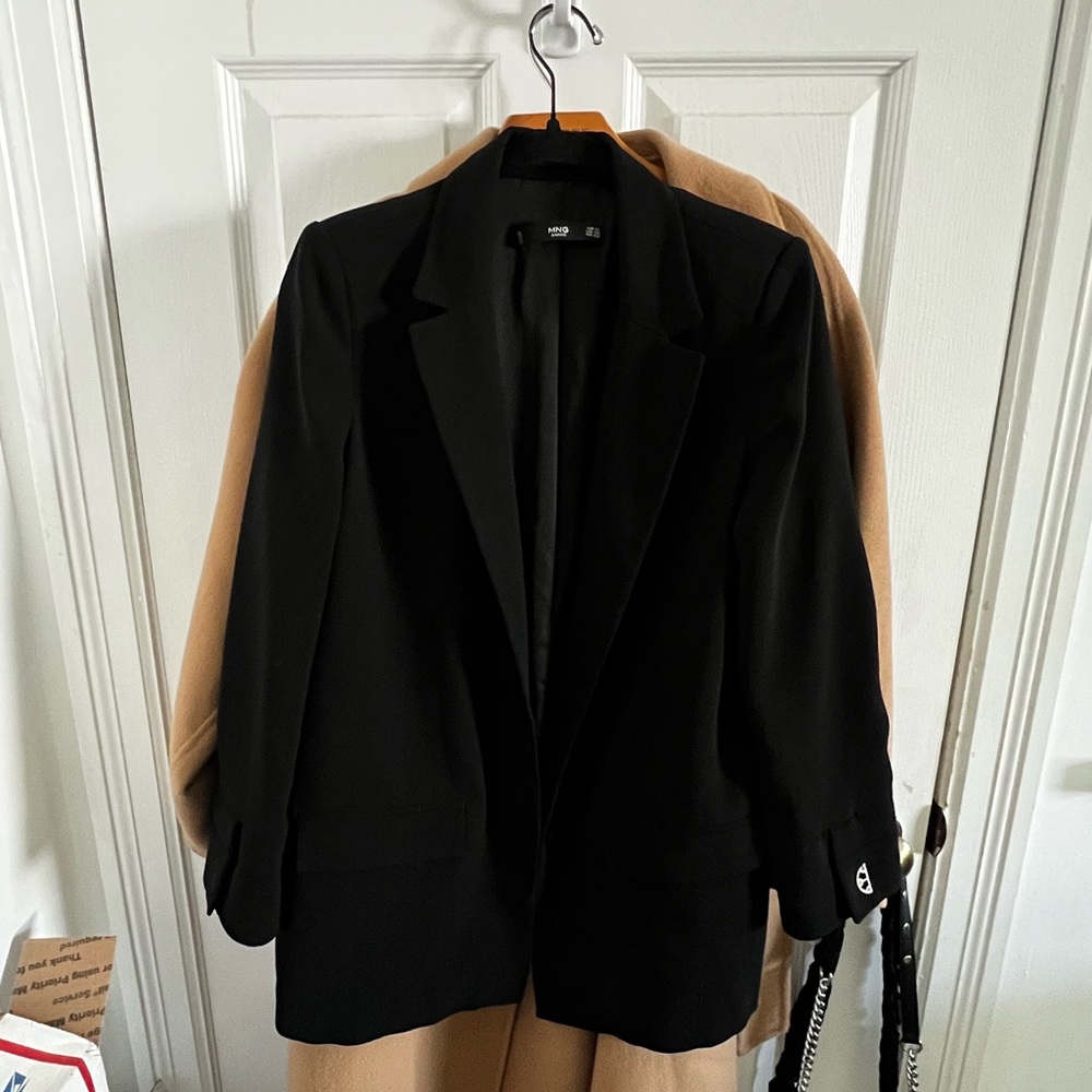 oversized blazer